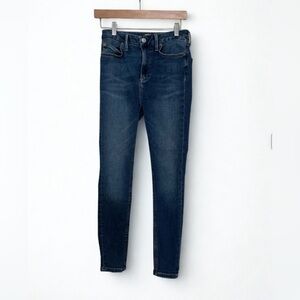 We The Free Dark Blue Skinny Jeans